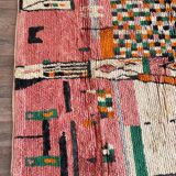 Handmade traditional carpet 250cm x 150cm Moroccan