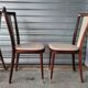 Set of 6 Baumann N°84 vintage chairs in very good condition.