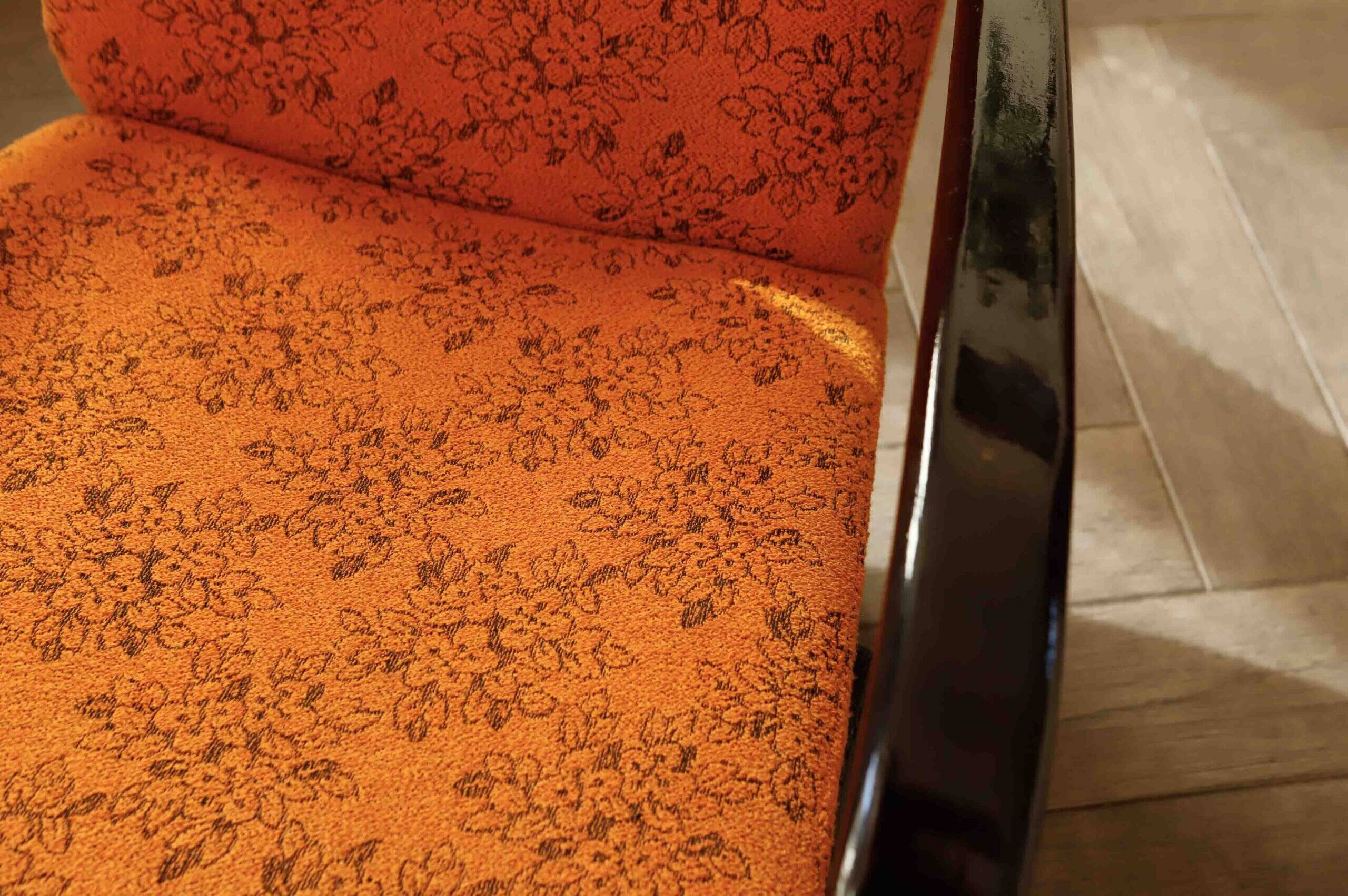 Art Deco armchair C by Jindřich Halabala – original upholstery