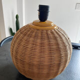 Pied de lampe boule