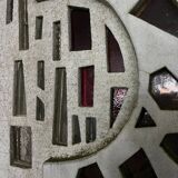 1960s Dutch Brutalist Concrete Windows — Architectural Art Salvage