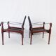 Ensemble de 2 fauteuils Hayat Safari Roorkee Campaign
