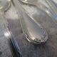 10 silver-plated coffee spoons by Christofle Rubans Louis XVI