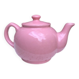 Teapot • pink earthenware