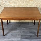 1960s/1970s Teak Dining Table Danish Modern Design Denmark