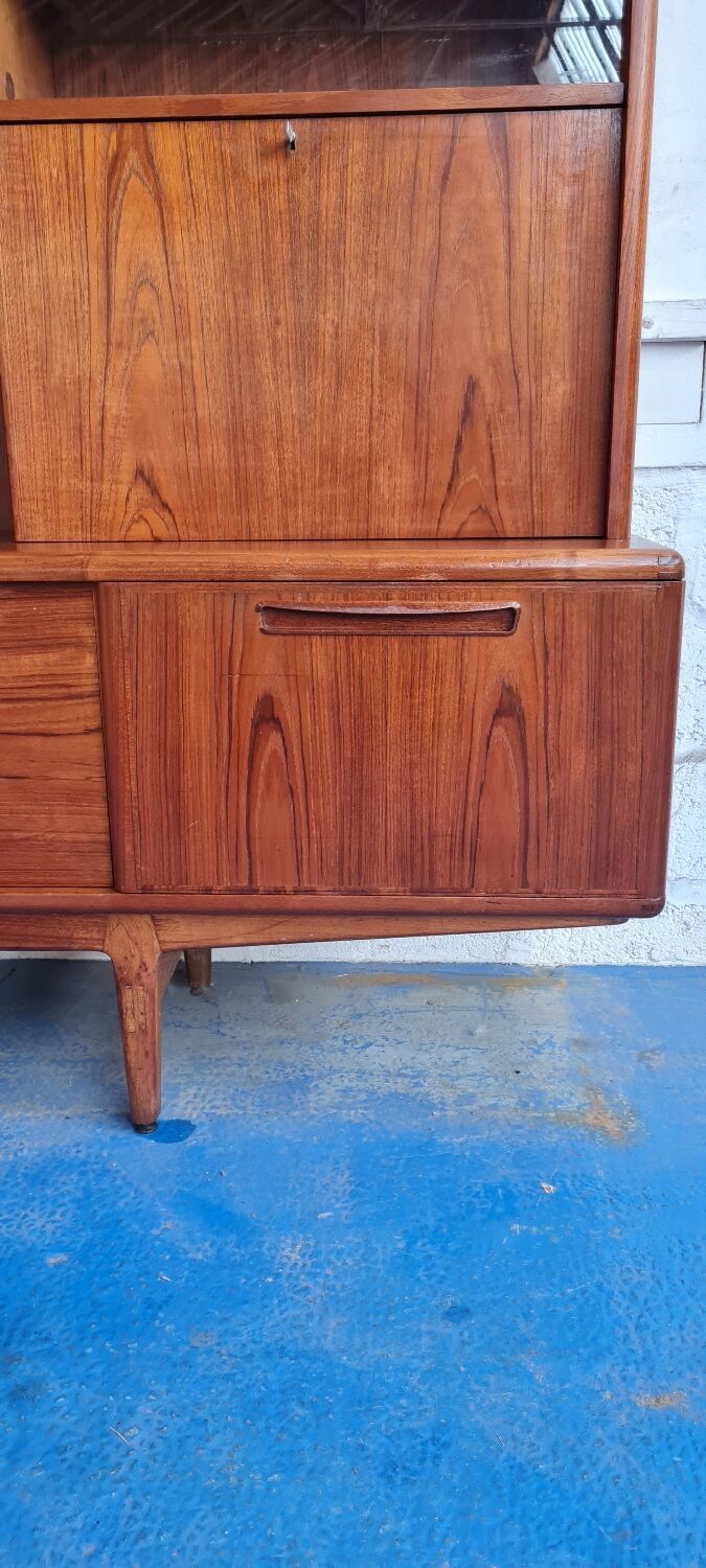 G-plan teak high sideboard