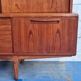 G-plan teak high sideboard