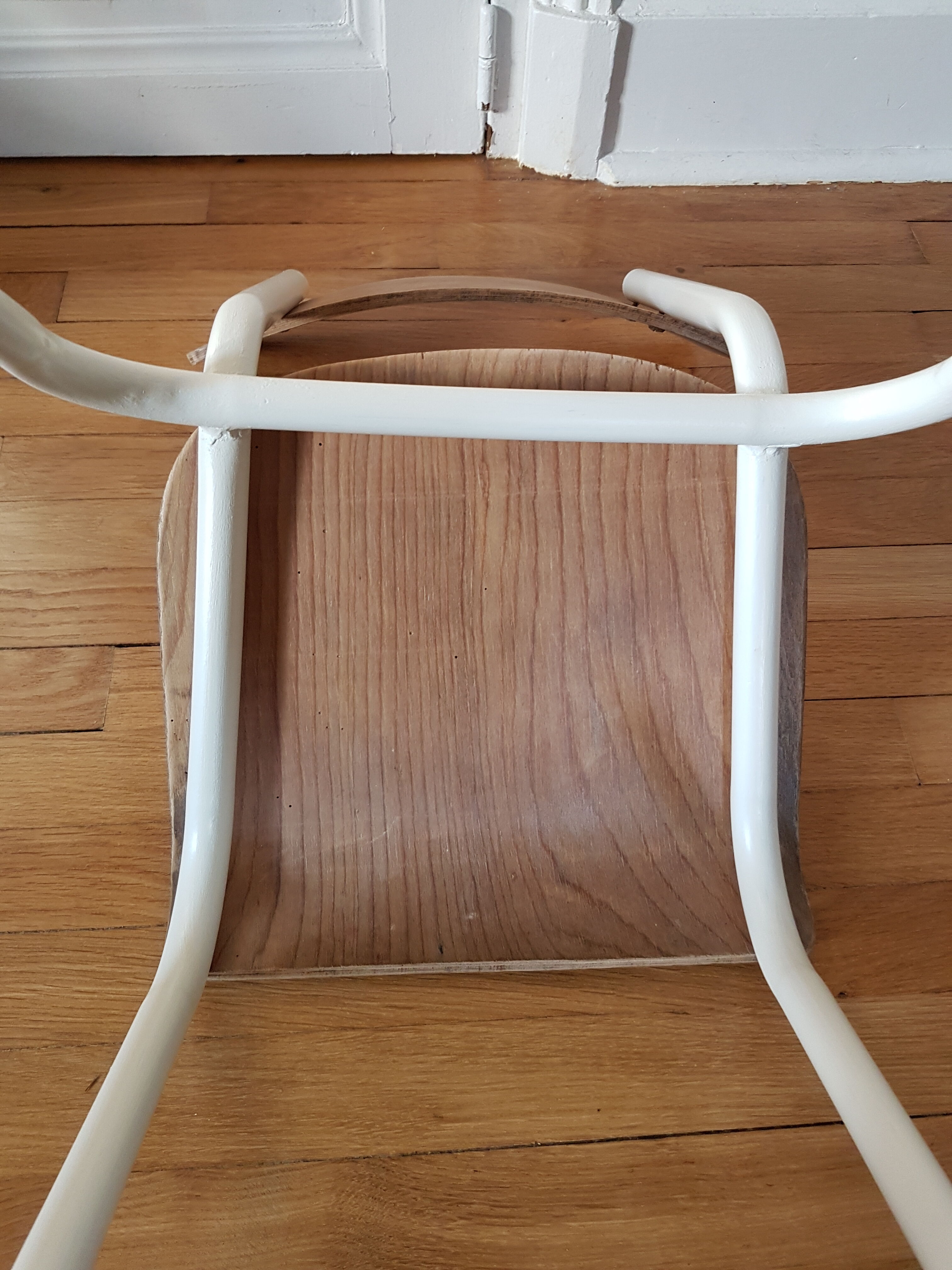 Vintage school chair