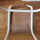 Vintage school chair