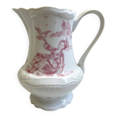 Pitcher Jug Cream Jug Milk Porcelain Cherbourg Louis XV Style