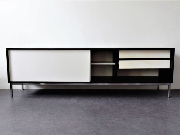 Enfilade KW85 noire et blanche par Martin Visser pour 't Spectrum 1960s