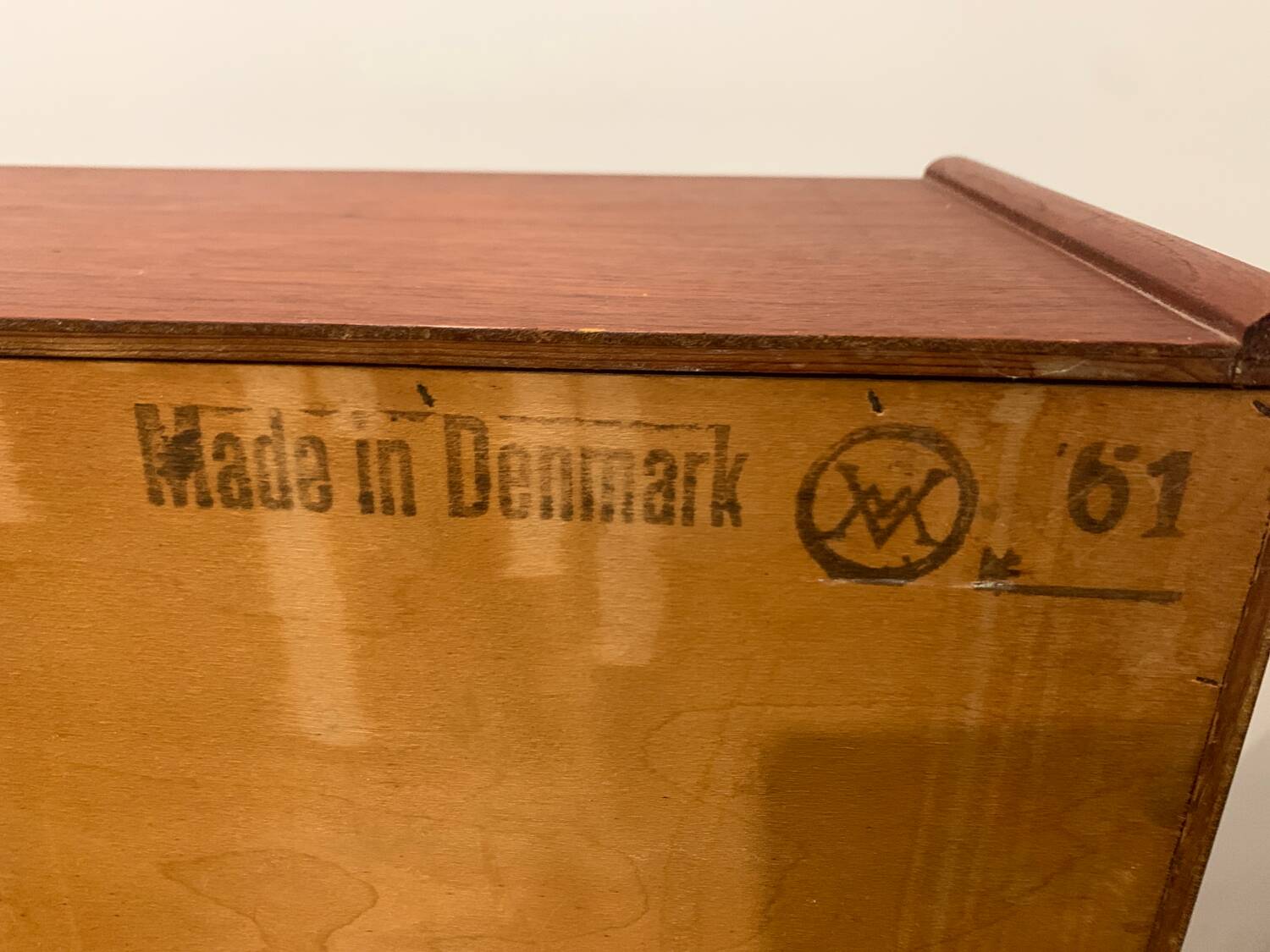 SECRETARY TECK No61 ARNE WAHL IVERSEN 1960