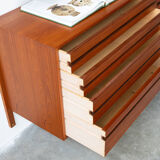 Modular Wall Unit by Poul Cadovius for Royal System, 1950s