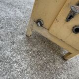 Painted ice cabinet by Fülek