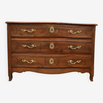 Louis XV Transition chest of drawers