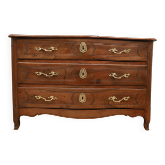 Louis XV Transition chest of drawers