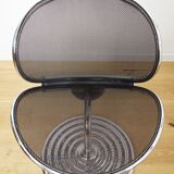 Chaise pivotante Herbert Ohl "O-Line" pour Wilkhan, 1982