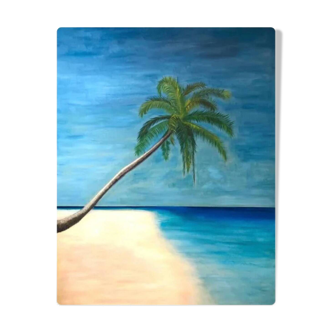 Coconut Tree Painting