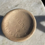 J.Dundee stoneware marmalade pot