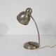 Chrome metal desk lamp  manufactured by Daalderop in the Netherlands 1930