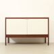Reversible sideboard designed by Dieter Wäeckerlin for Idealheim, Switzerland, 1963