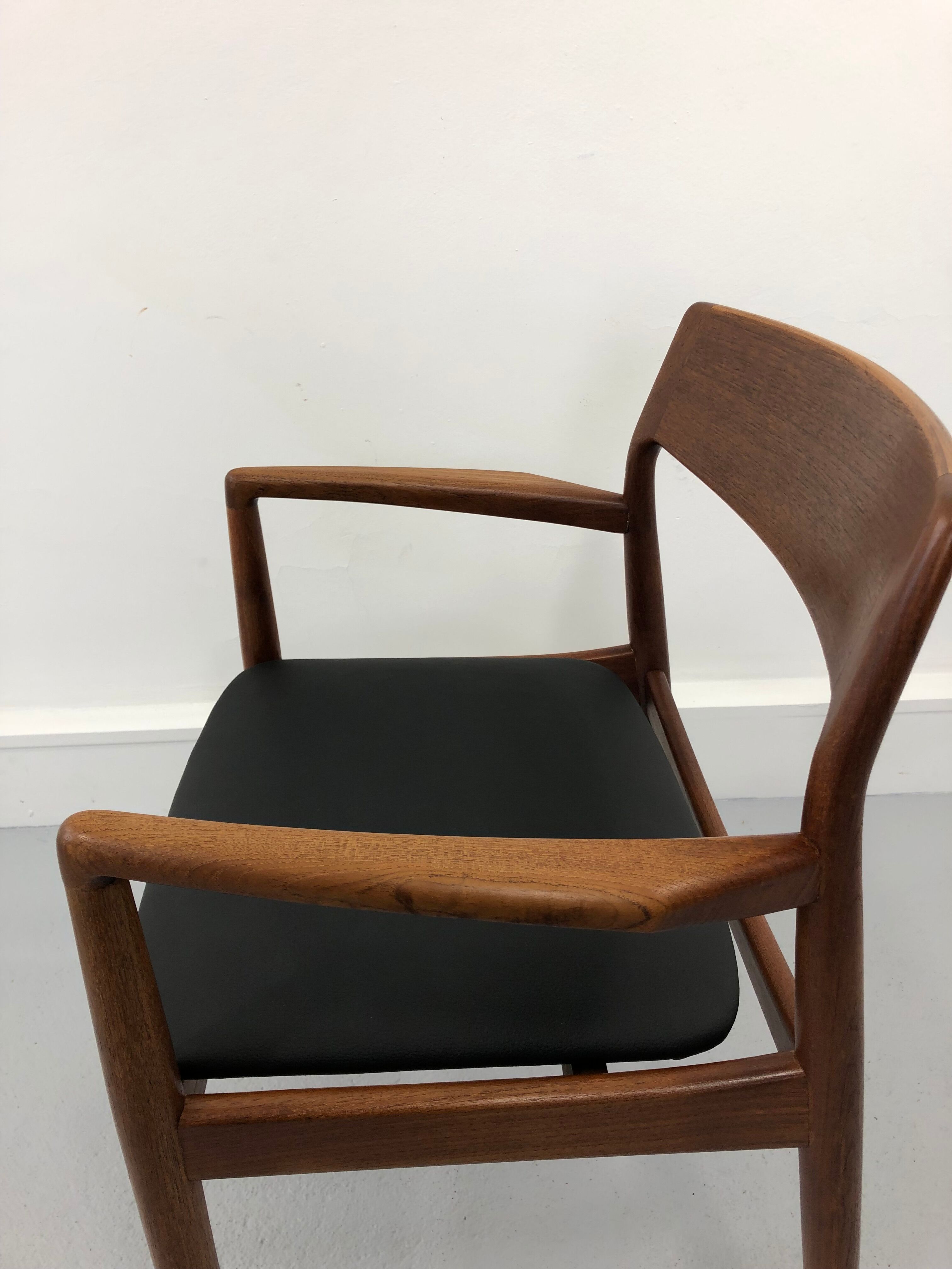 Teak Armchair by Scantic Møbelverkverk, Denmark, 1960s