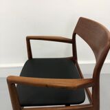 Teak Armchair by Scantic Møbelverkverk, Denmark, 1960s