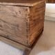 Antique solid wood chest