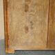 Double Art Deco wardrobe in satin walnut circa 1930