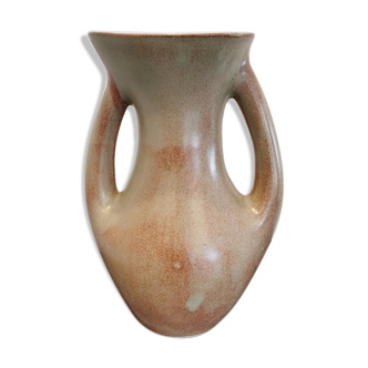 Large vase two handles Vallauris