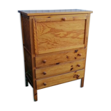 Vintage pine secretary