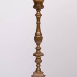 Gilded Bronze table lamps with shades France 1880s