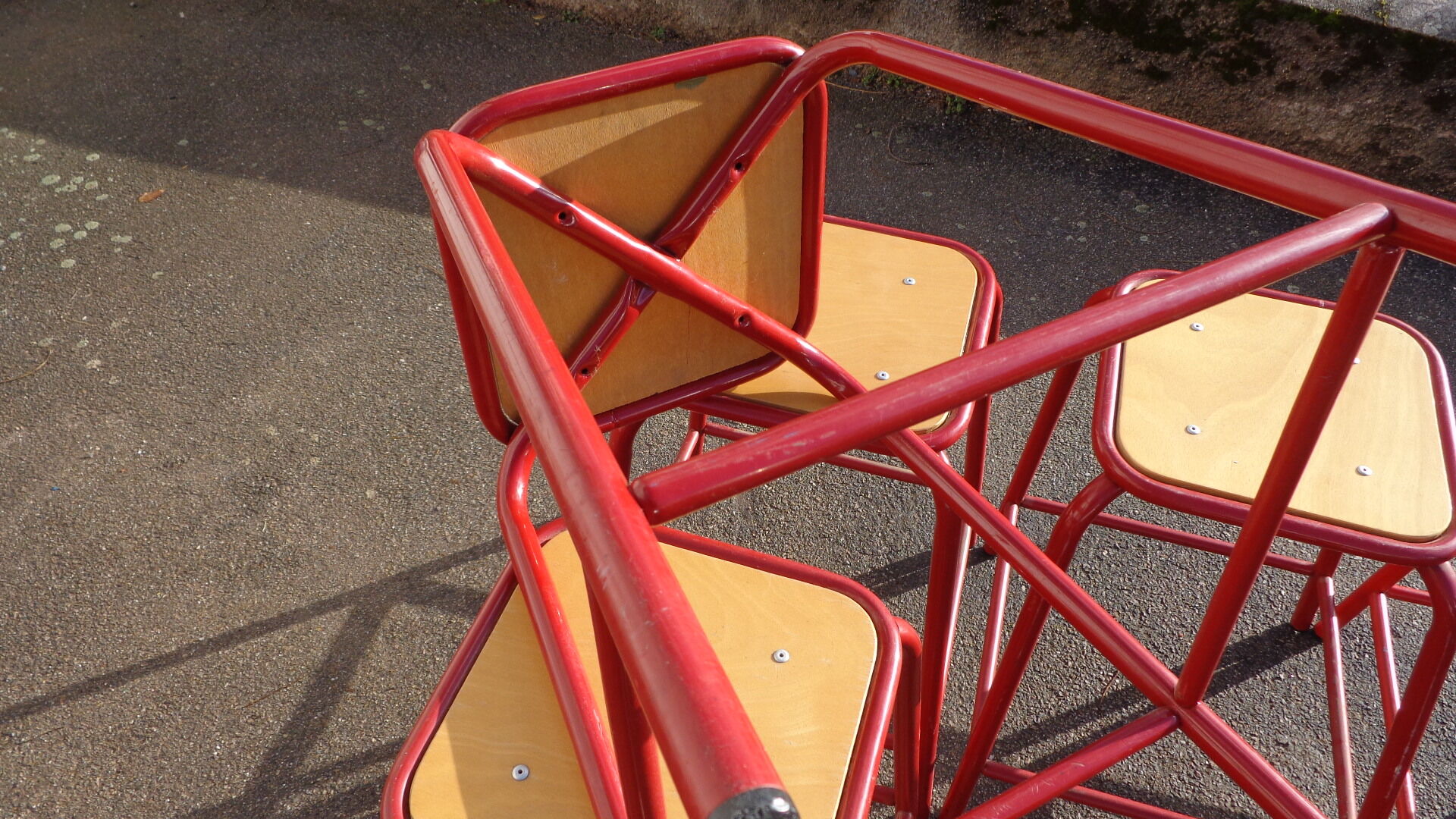 High laboratory stools