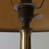Gilded bronze floor lamp in the Maison Bagués style in France