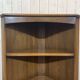 ERCOL English elm corner cabinet from the 1970s