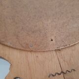 Gold leaf gilded wooden mirror