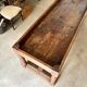 Table de drapier en bois massif 237 x 79 cm
