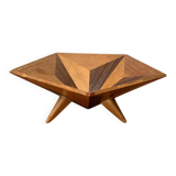 Mid-century decorative wooden tripod, 1960s