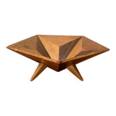 Mid-century decorative wooden tripod, 1960s