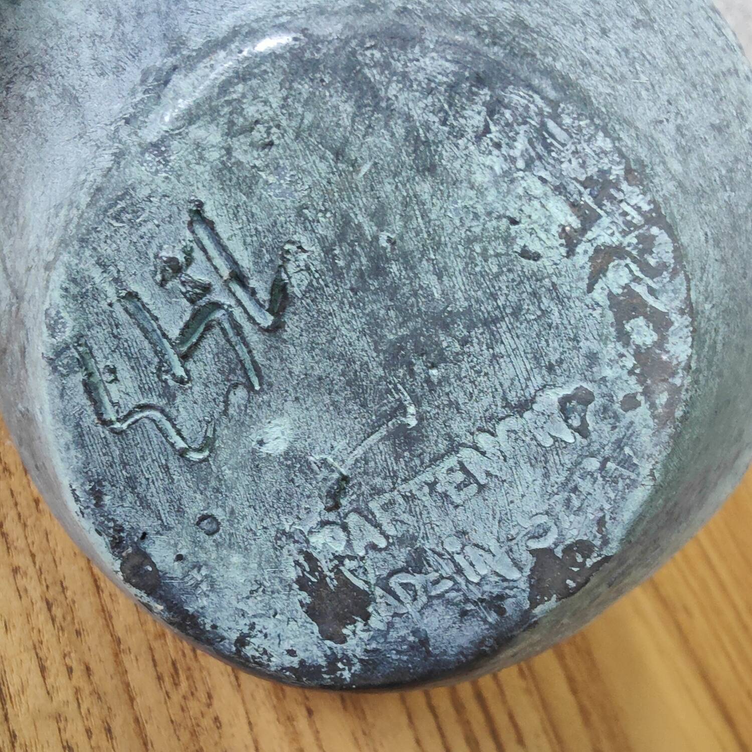 Zoomorphic ceramic vase Partenon Spain