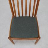 6x Vintage Dining Chairs in Teak by H.W. Klein for Bramin, 1970s