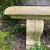 Stone bench