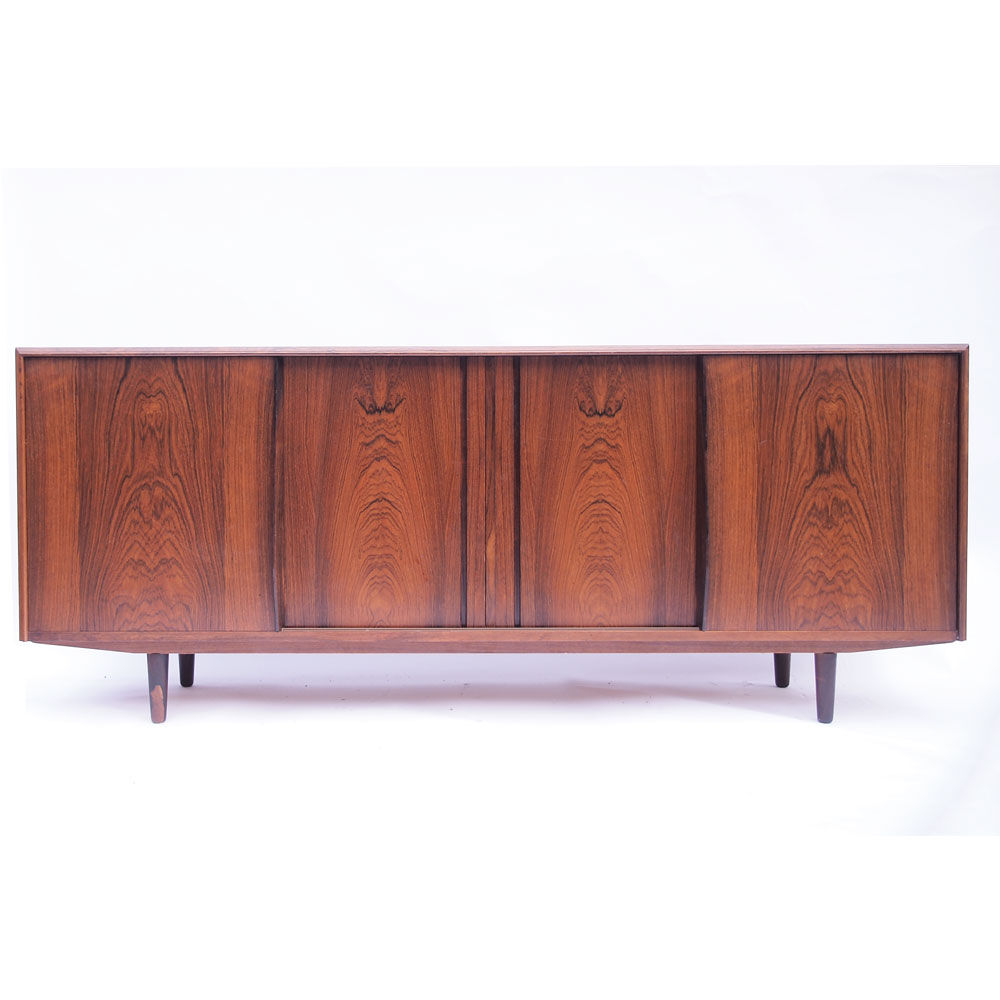 Vintage Danish Scandinavian row Rio rosewood