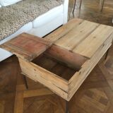 Old pine coffee table