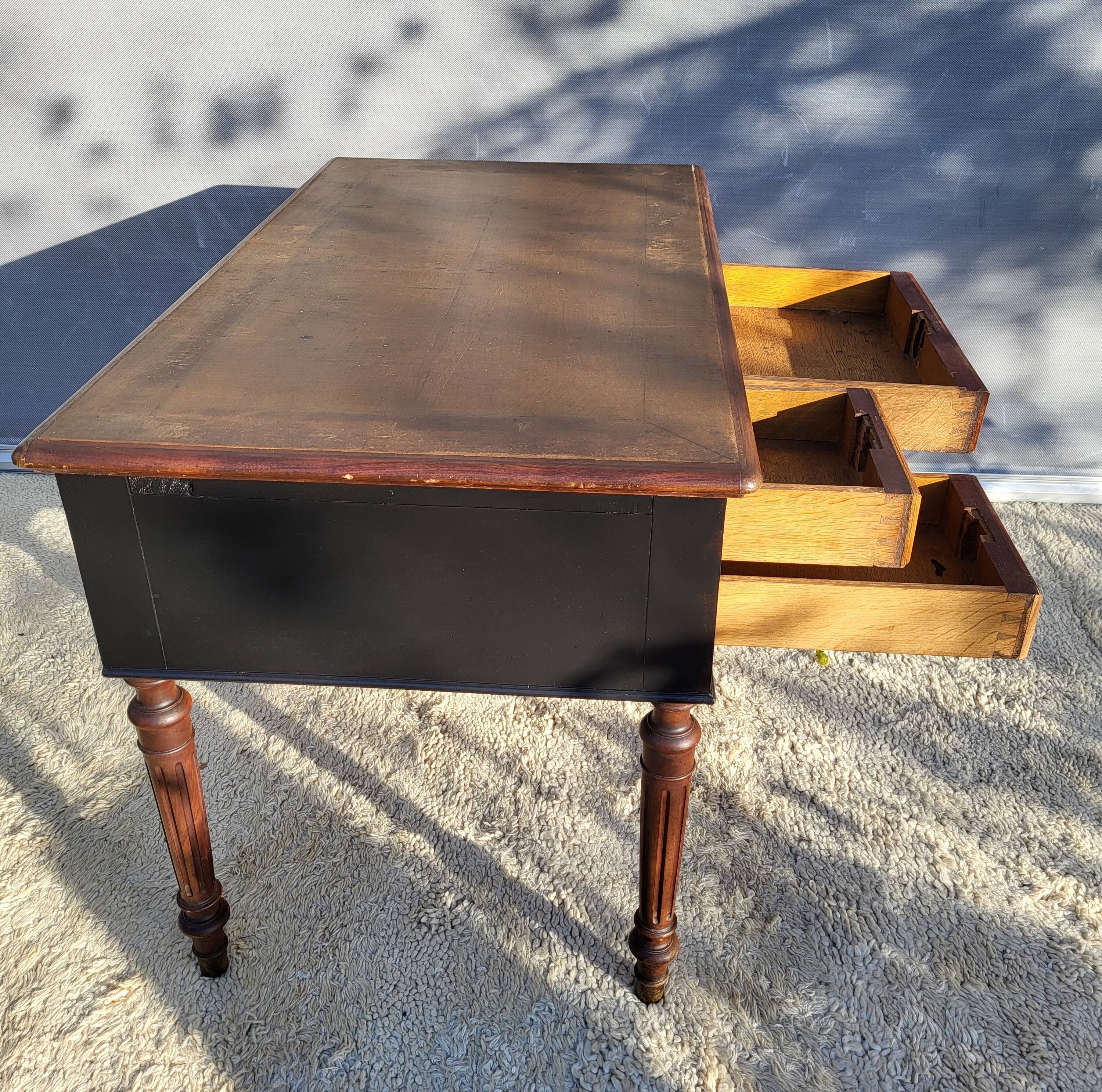 19th century Directoire style desk