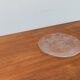 Vintage Swedish glass plate Doran by Goran Warff for Kosta Boda