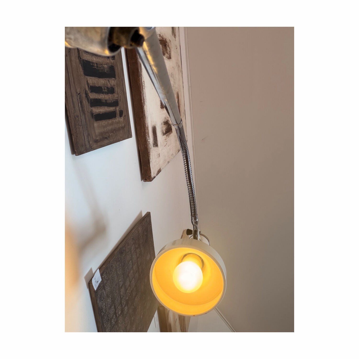 Ferdinand Soler industrial lamp