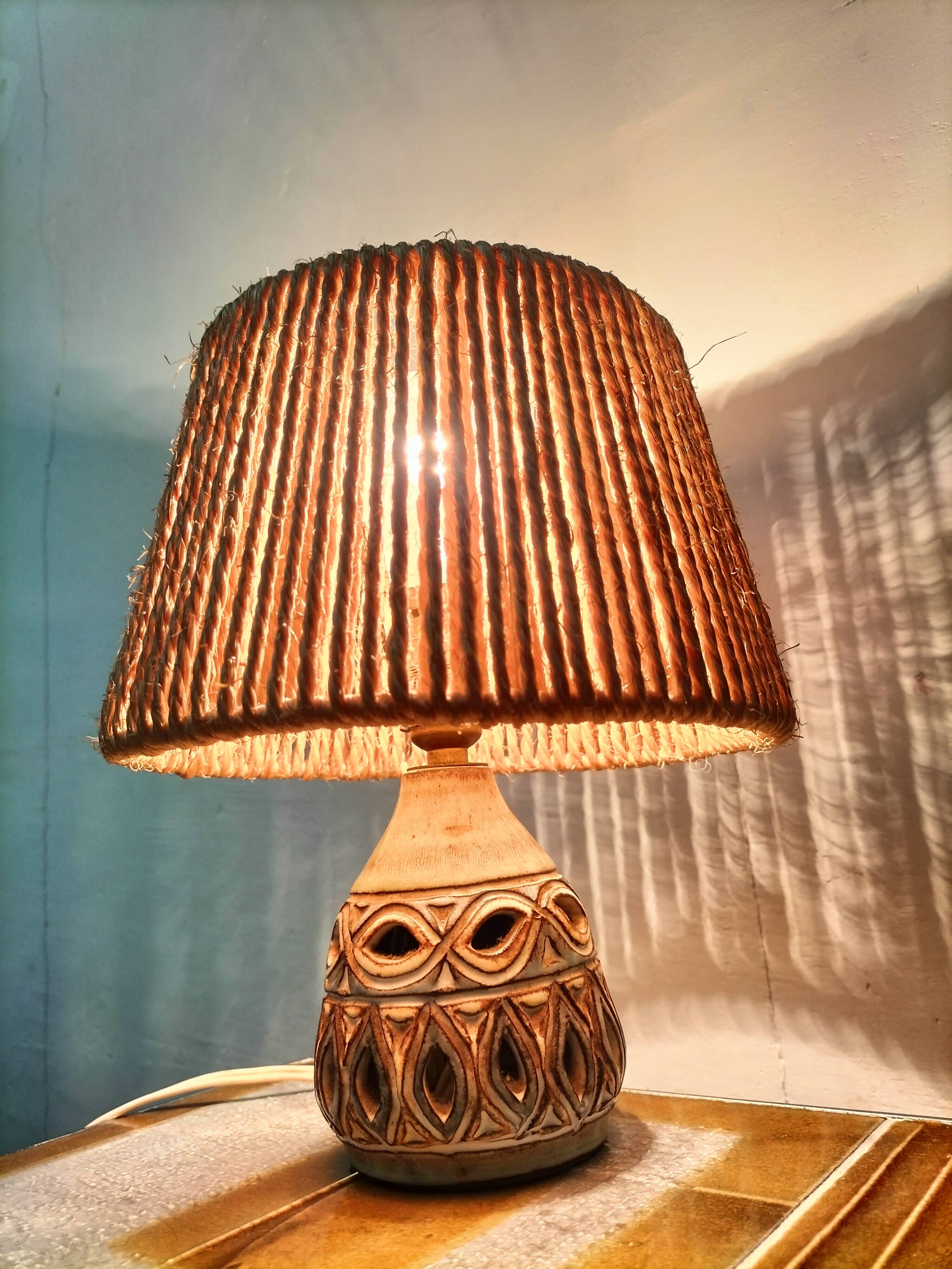 Robert Perot lamp