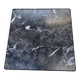 Square table Torei in grey Carnico marble, Cassina