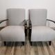 Fauteuils de Jindrich Halabala, années 1940, Set de 2